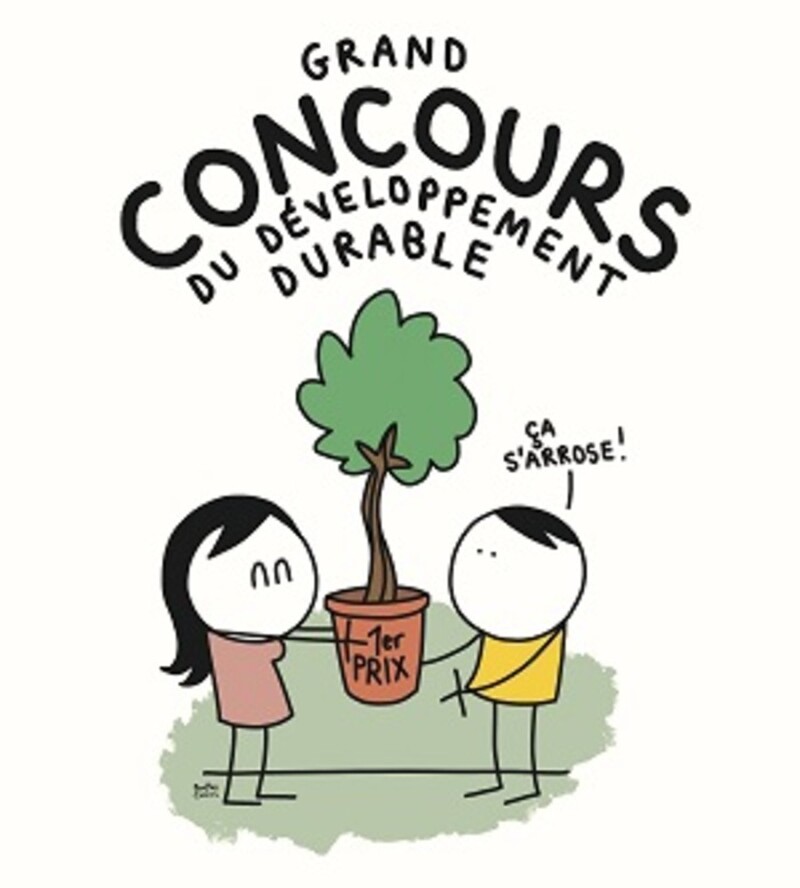 Venez découvrir des projets innovants et durables ! La cérémonie de remise des prix du Concours du développement durable aura lieu le lundi 30 septembre 2024, dès 17h, à Uni Mail.
