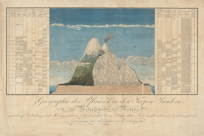 Revivez l'expédition d'Alexander von Humboldt et découvrez comment notre herbier éclaire les enjeux du réchauffement climatique.
