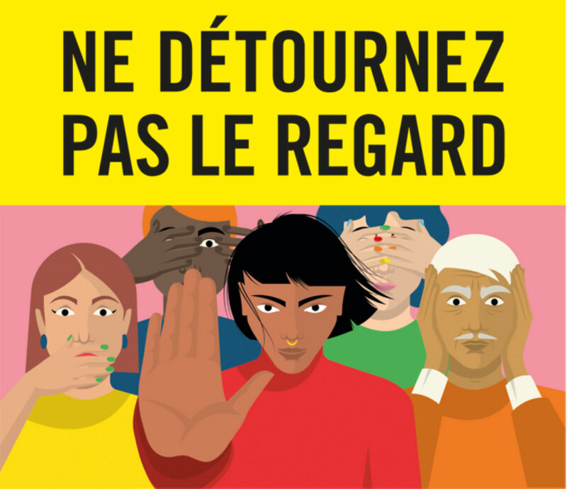COMPLET - LISTE D'ATTENTE OUVERTE - Apprendre à réagir en tant que témoin face aux violences faites aux femmes et aux minorités de genre dans l'espace public.