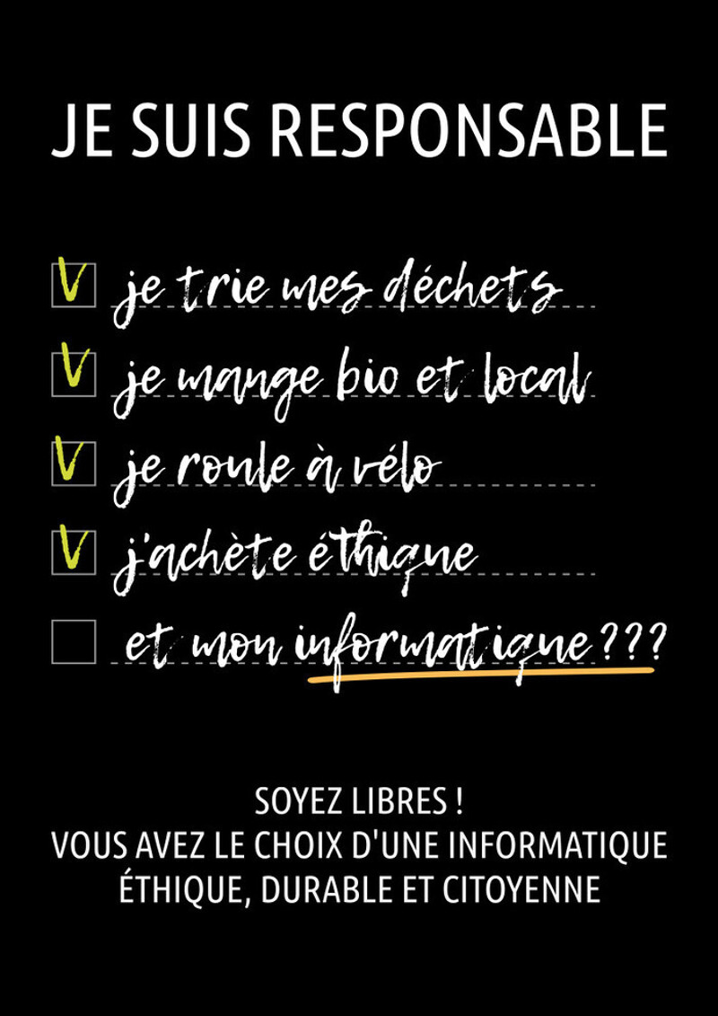 Découvrez comment pratiquer une informatique plus éthique et durable