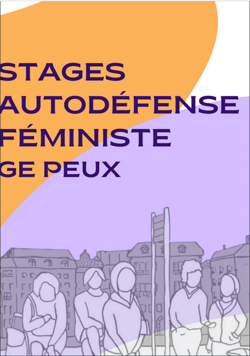 COMPLET - Stage d'autodéfense féministe selon la méthode Fem Do Chi pour adolescente-x accompagnéex d'une personne de confiance.