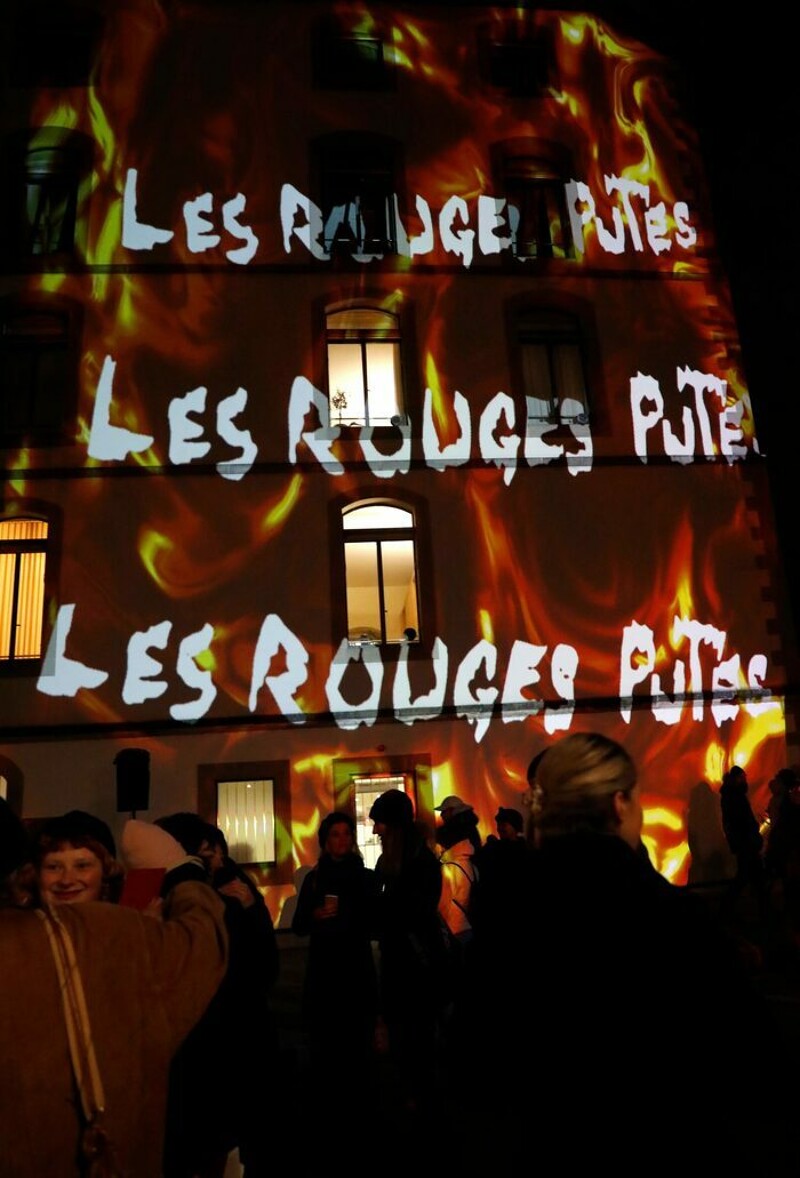 Performance collective sur les violences sexistes et sexuelles
