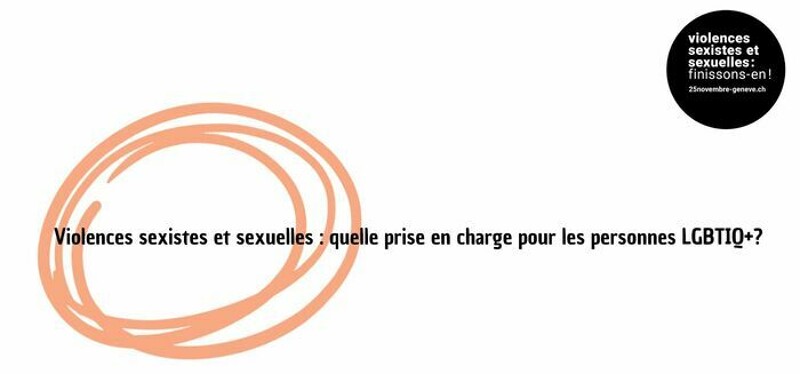 Conférence de Tania Lejbowicz suivie d'une table ronde avec les associations Pink Cross & LGBTIQ+Helpline, Viol-Secours et Dialogai.