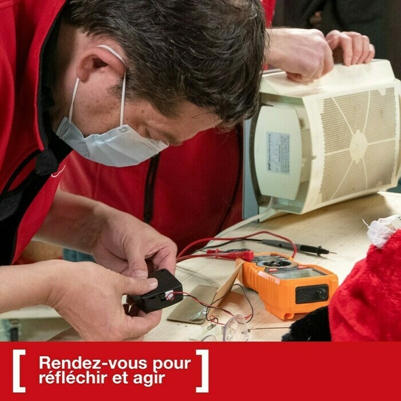 Réparer soi-même sa trottinette, sa machine à café ou son robot ménager ? Le MEG s'associe à la FRC pour vous proposer un repair café au cœur du Musée. Foyer. Le dimanche 1er décembre de 11h à 17h.