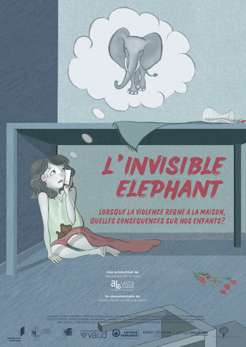 Projection de ce film sur les violences conjugales et leurs conséquences sur les enfants, organisée par l'Association A la Vista, le 28 novembre 2024, au Cinéma Les Scala
