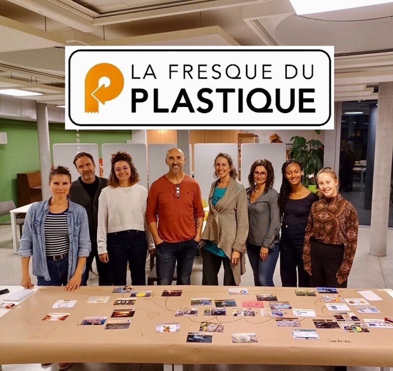 Fantastiques, indispensables ou détestables, les plastiques ? La Fresque du plastique est un atelier collaboratif pour apprendre, découvrir et s'engager !