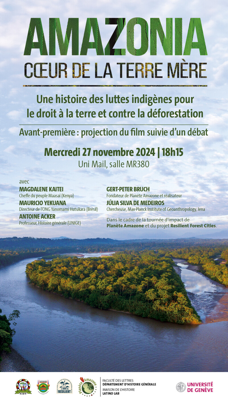 Avant-première : projection du film suivie d'un débat. Mercredi 27 novembre 2024, 18h15. Uni Mail, salle MR380.