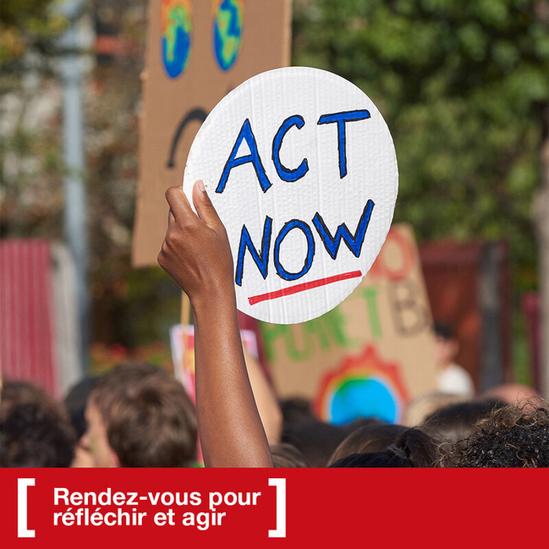 Une journée au musée pour «réfléchir et agir» face à l'urgence climatique. Le dimanche 1er juin de 10h15 à 18h.