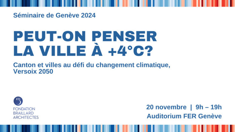 Depuis 2020, la Fondation Braillard Architectes, avec le soutien du Canton de Genève, explore des innovations pour la transition écologique via le Transition Workshop. Versoix est un cas d’étude clé.