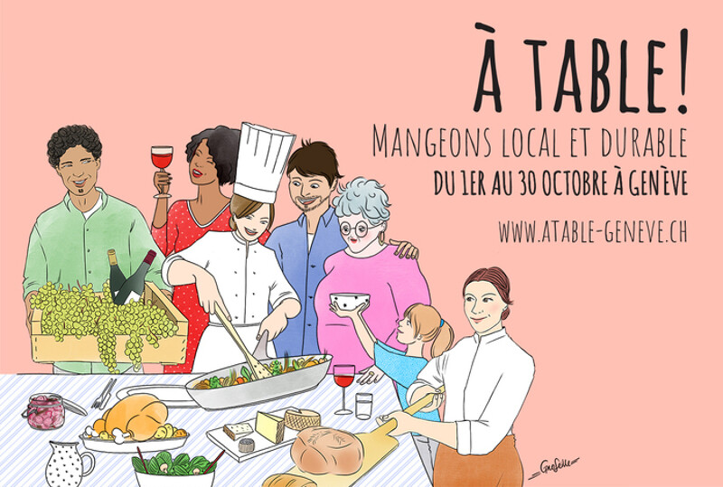 A Table! est votre rendez-vous gourmand de l’automne. L’occasion de (re)découvrir autant vos restaurants préférés que leurs complices, les producteurs, productrices et artisan-e-s de la région.